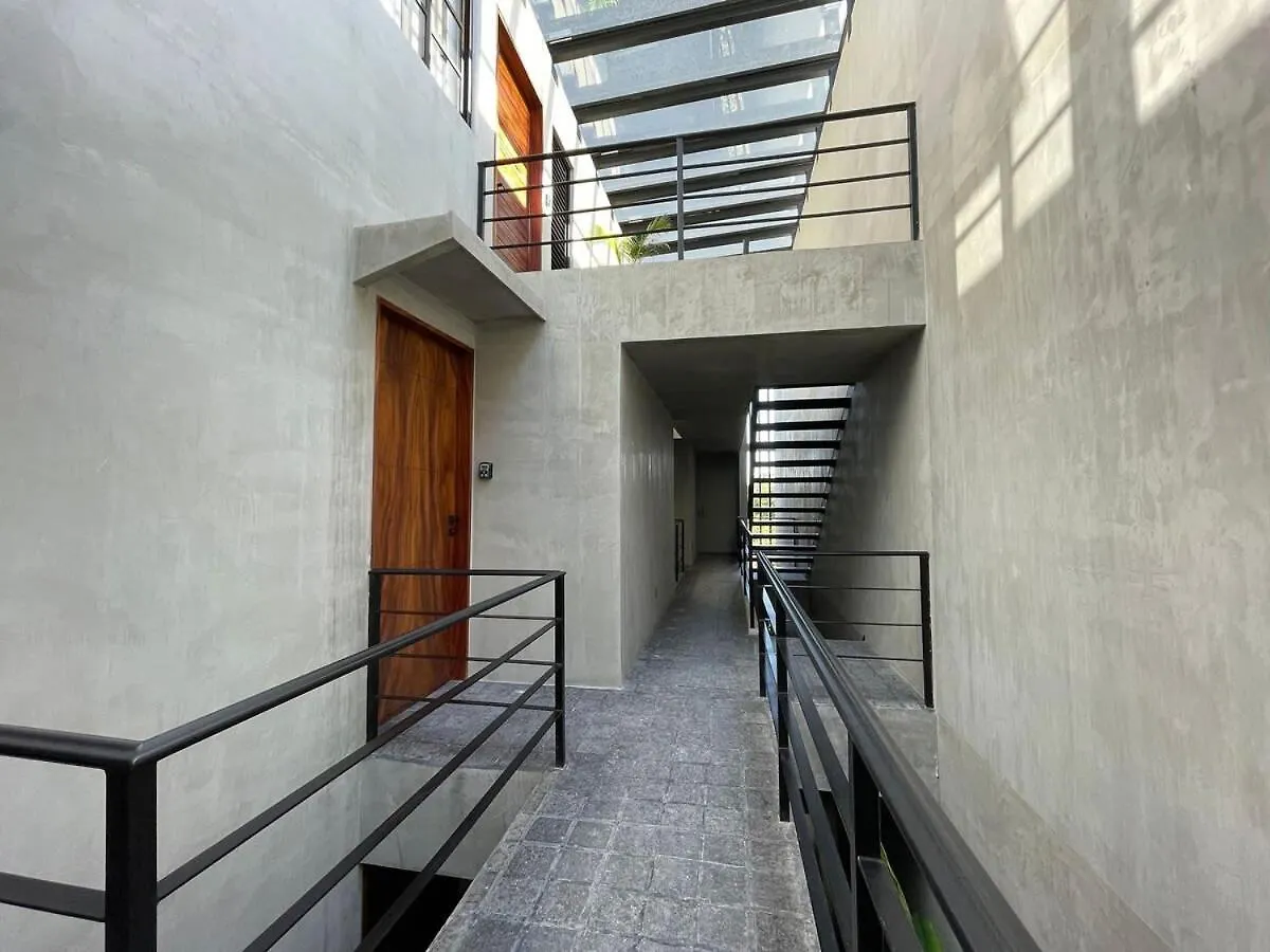 Luxury Loft In Aldea Zama With Rooftop Pool Tulum Messico