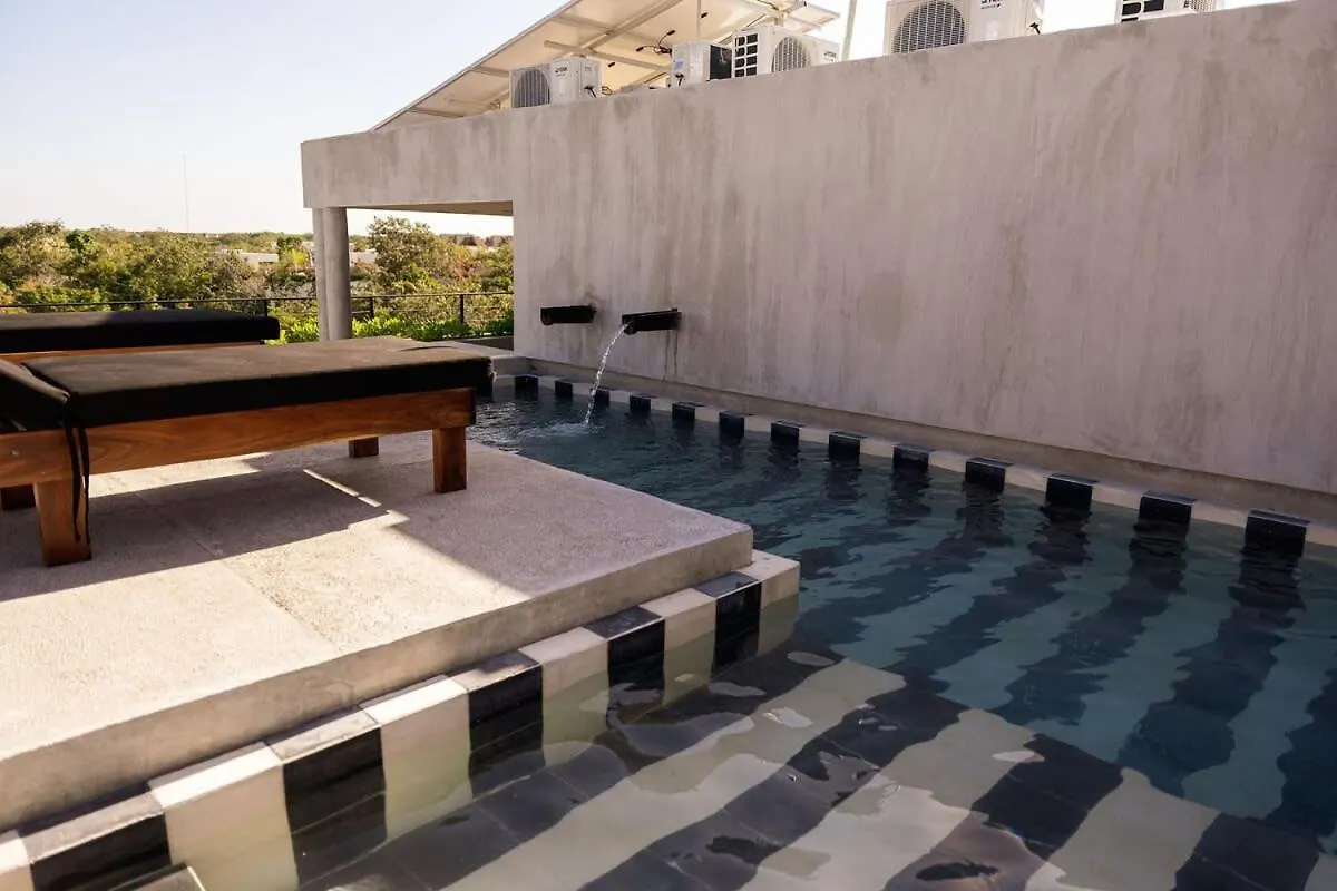 Appartamento Luxury Loft In Aldea Zama With Rooftop Pool Tulum