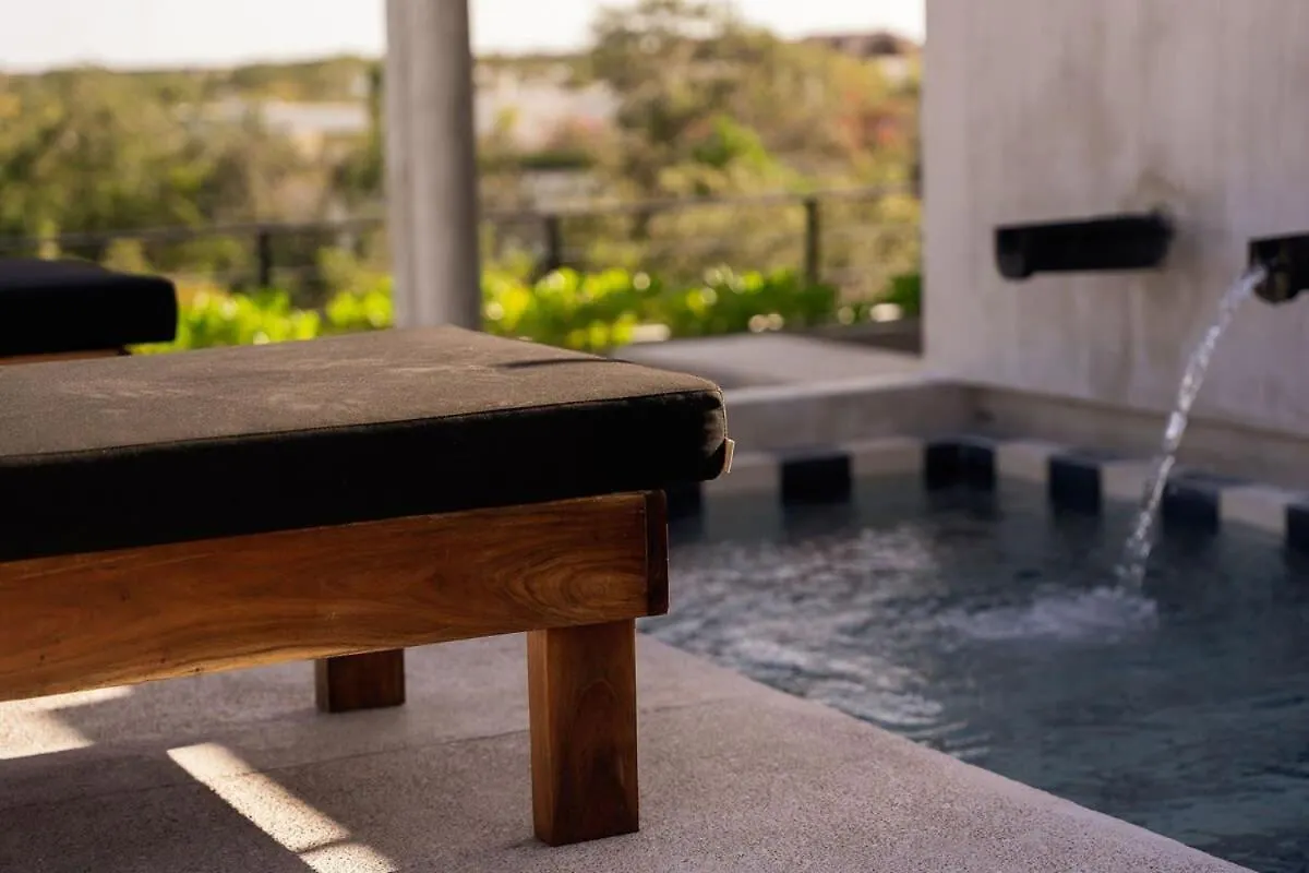Luxury Loft In Aldea Zama With Rooftop Pool Tulum