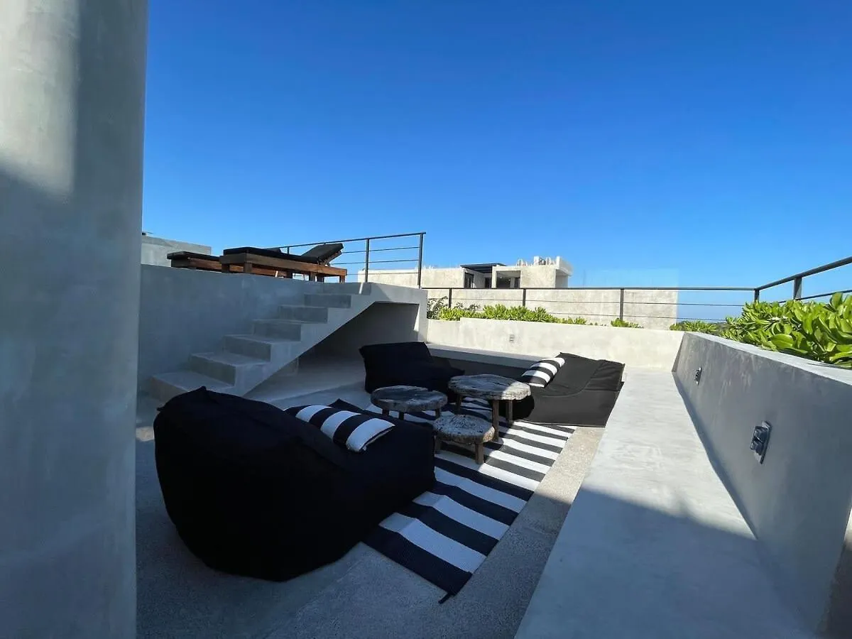 Luxury Loft In Aldea Zama With Rooftop Pool Tulum 0*,  Messico