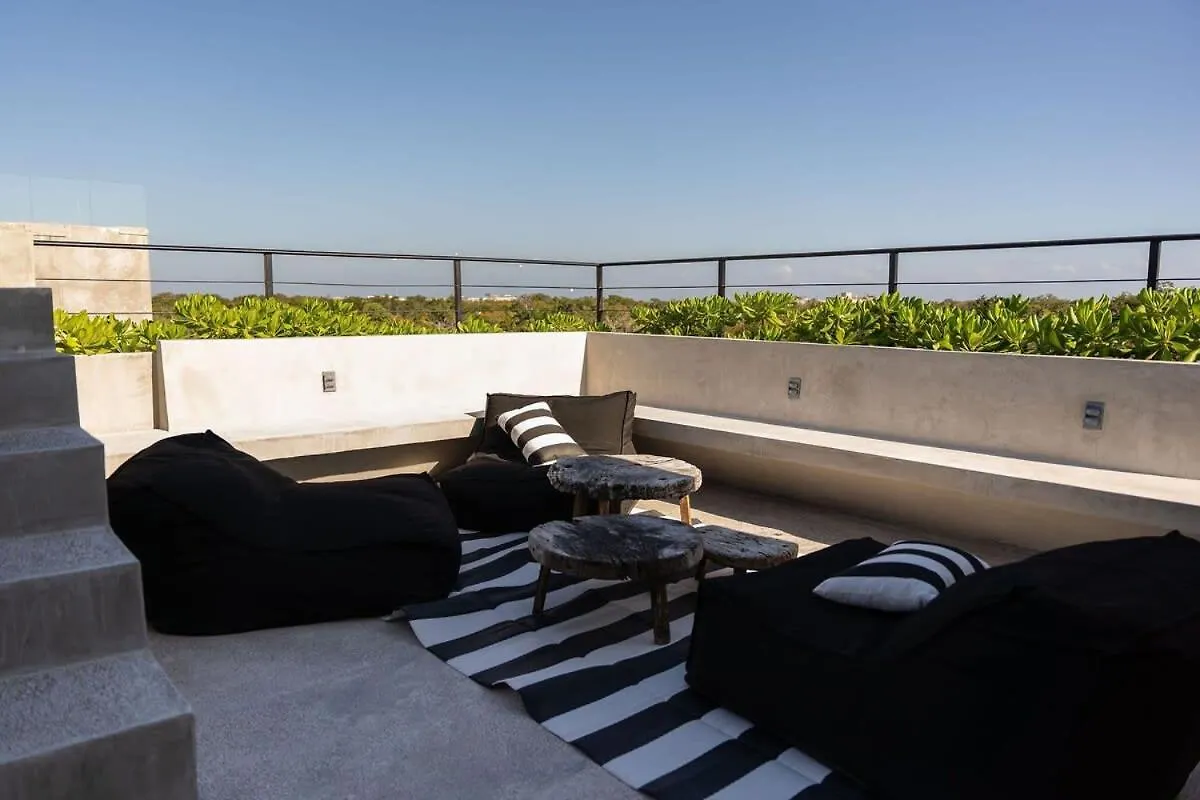 Appartamento Luxury Loft In Aldea Zama With Rooftop Pool Tulum Messico