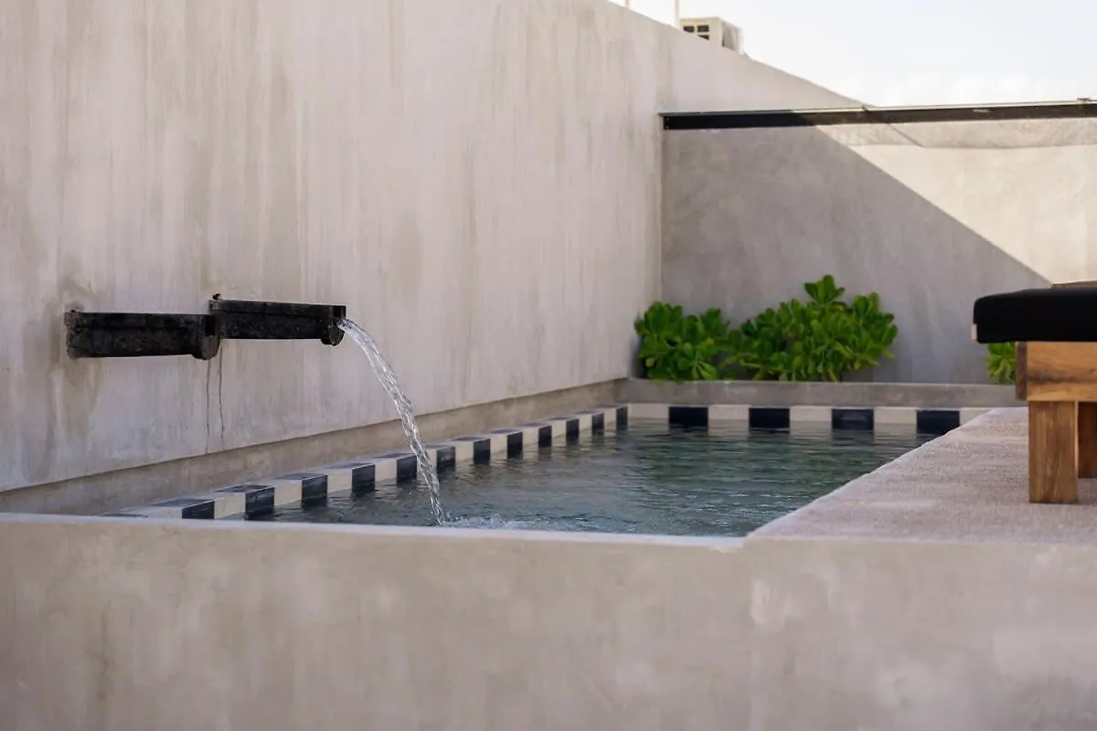 Appartamento Luxury Loft In Aldea Zama With Rooftop Pool Tulum