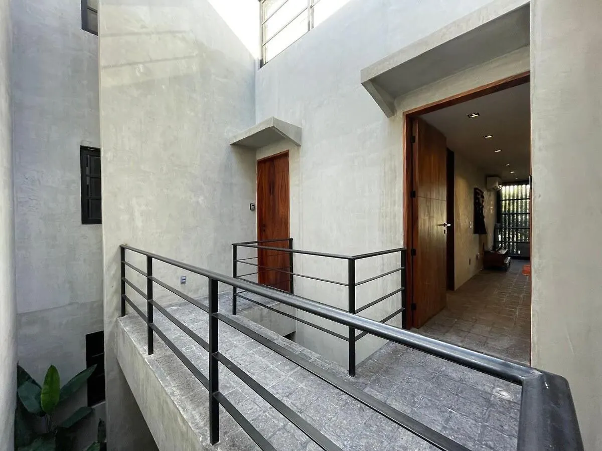 Luxury Loft In Aldea Zama With Rooftop Pool Tulum Appartamento