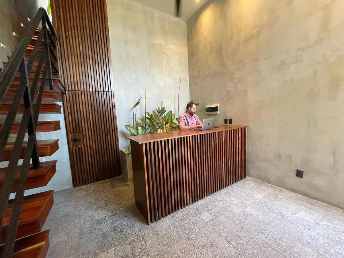 Luxury Loft In Aldea Zama With Rooftop Pool Tulum Appartamento