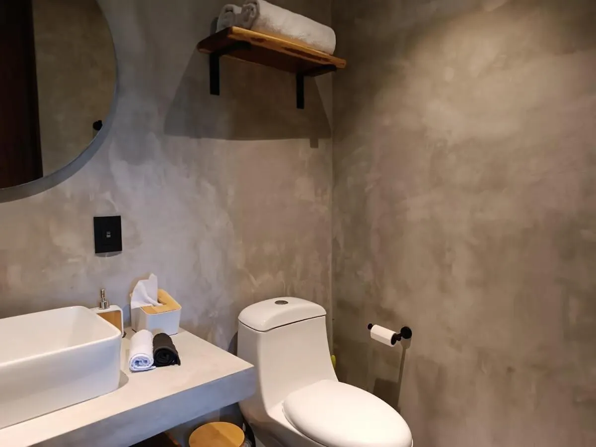 Luxury Loft In Aldea Zama With Rooftop Pool Tulum Appartamento