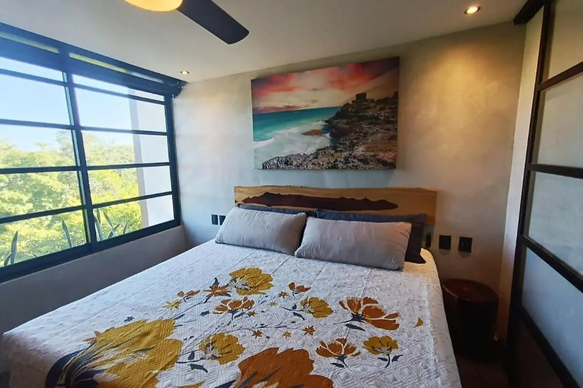 Appartamento Luxury Loft In Aldea Zama With Rooftop Pool Tulum