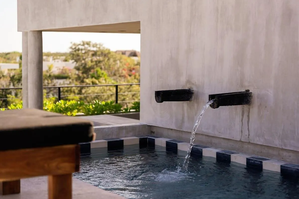 Luxury Loft In Aldea Zama With Rooftop Pool Tulum 0*,  Mexiko