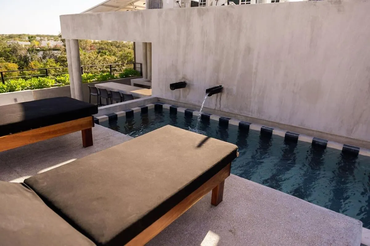 Luxury Loft In Aldea Zama With Rooftop Pool Tulum Mexiko