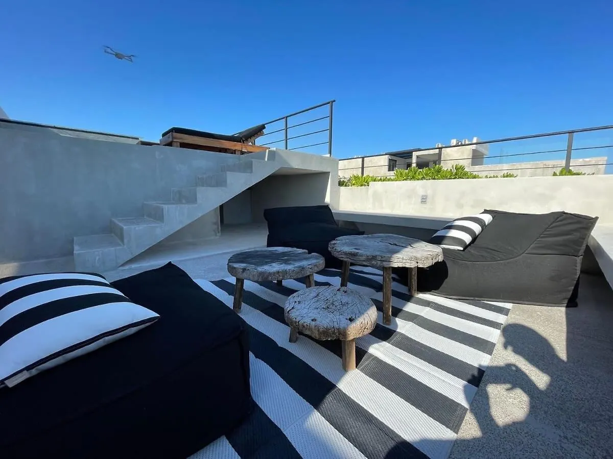 Luxury Loft In Aldea Zama With Rooftop Pool Tulum Apartmán